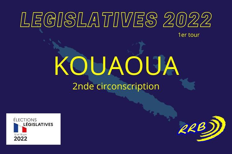 1er Tour Législatives 2022 : Gérard Reignier devant Thierry Santa à Kouaoua