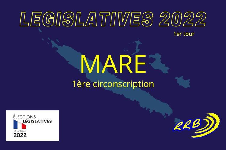 1er Tour Législatives 2022 : Wali Wahétra en tête à Maré