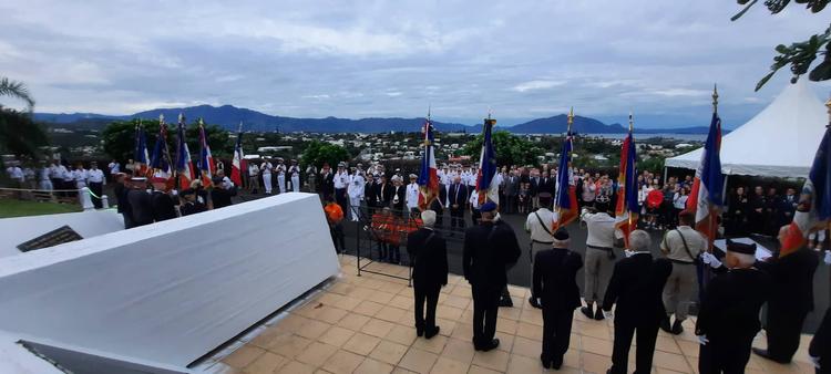 Commémoration du 82e anniversaire de l'appel du 18 juin 1940.