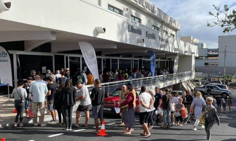 1 000 nouméens au vaccinodrome
