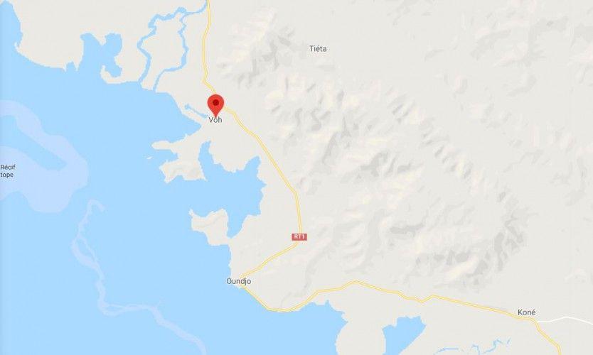1 mort dans un accident à Voh