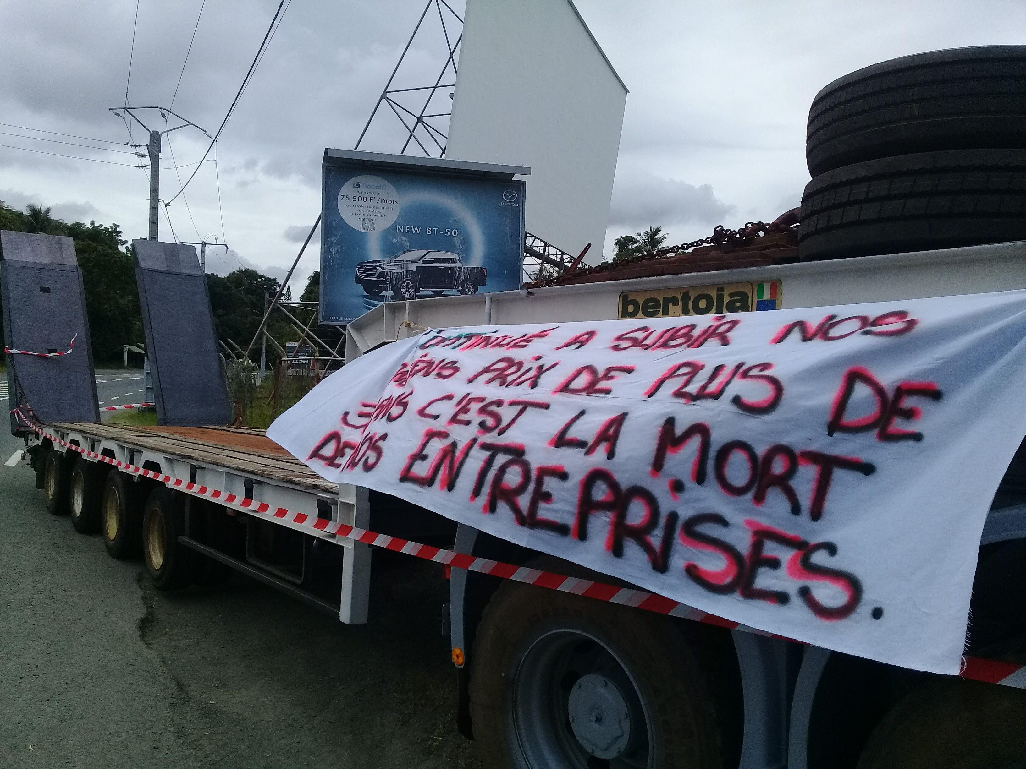 Mobilisation du Syndicat des Rouleurs Pays