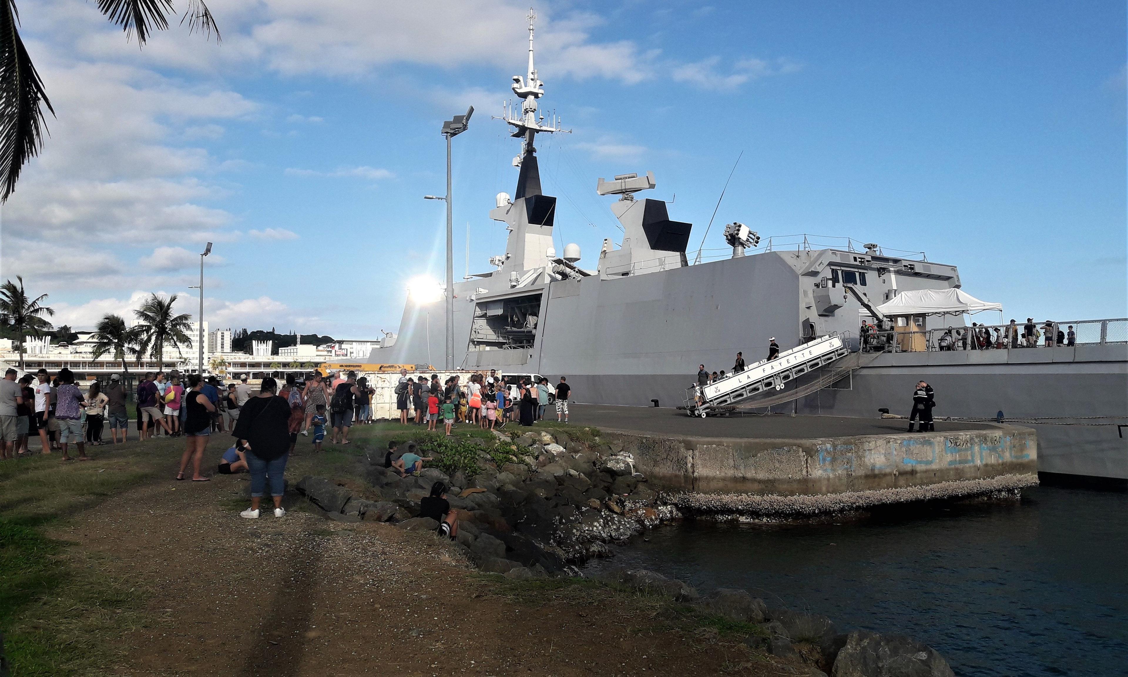 La Marine Nationale fait le plein