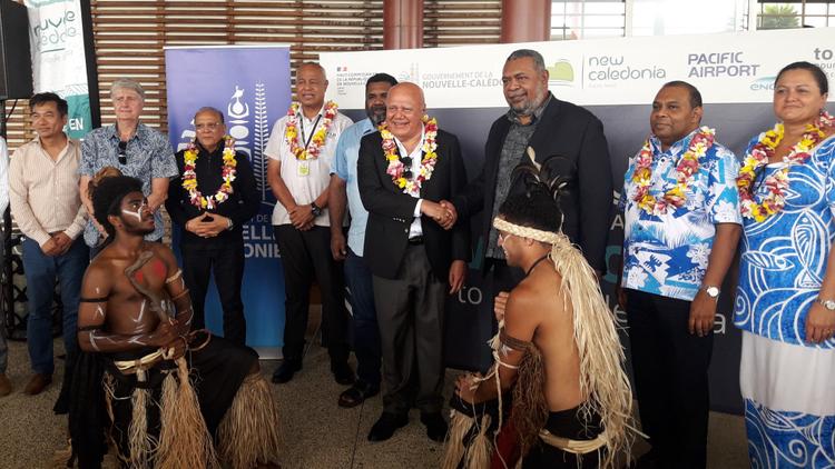 FIDJI AIRWAYS de retour à Nouméa