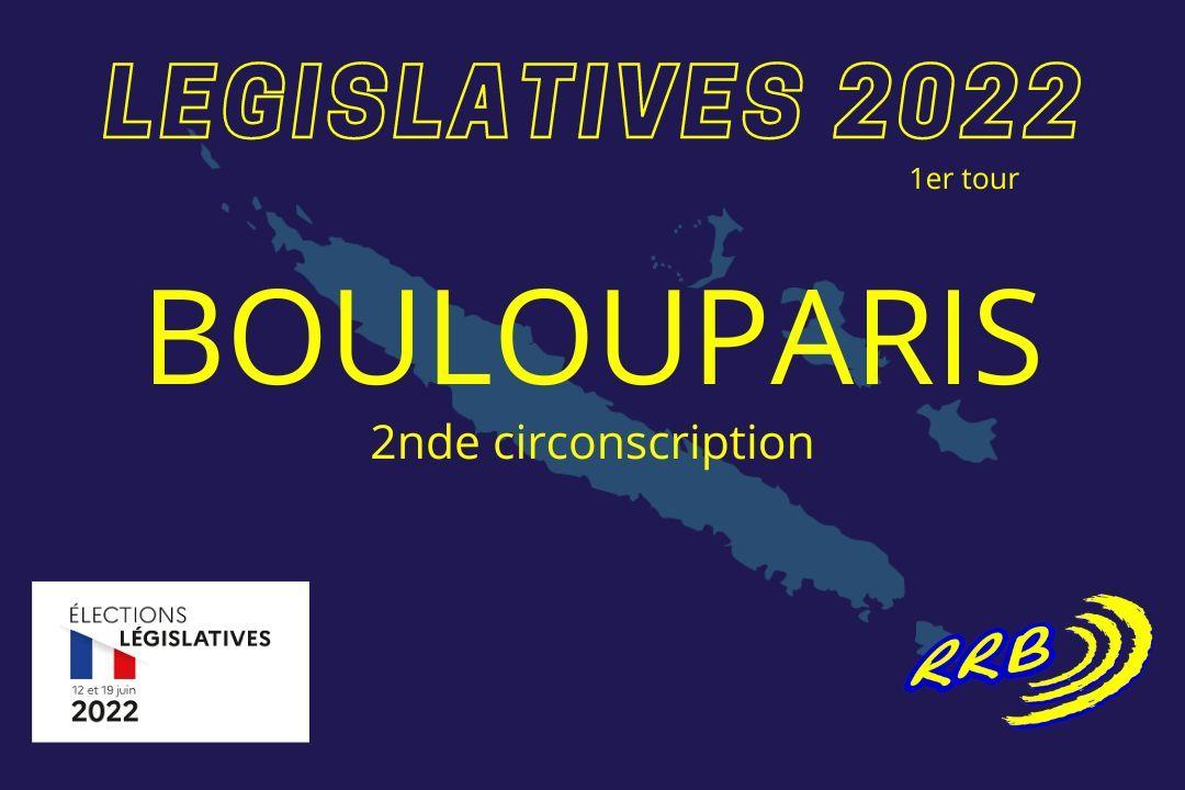 1er Tour Législatives : Nicolas Metzdorf devant Thierry Santa à Boulouparis