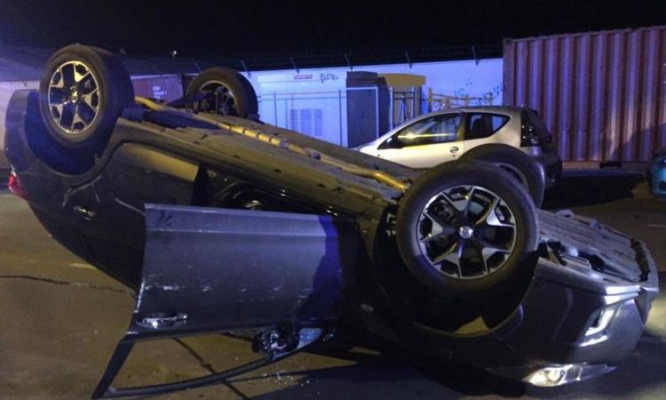 2 accidents cette nuit à Nouméa