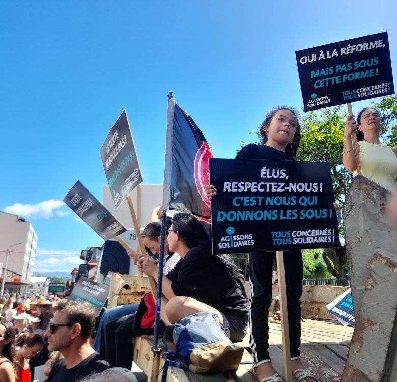 Nouvelle manifestation contre le projet de loi sur le RUAMM