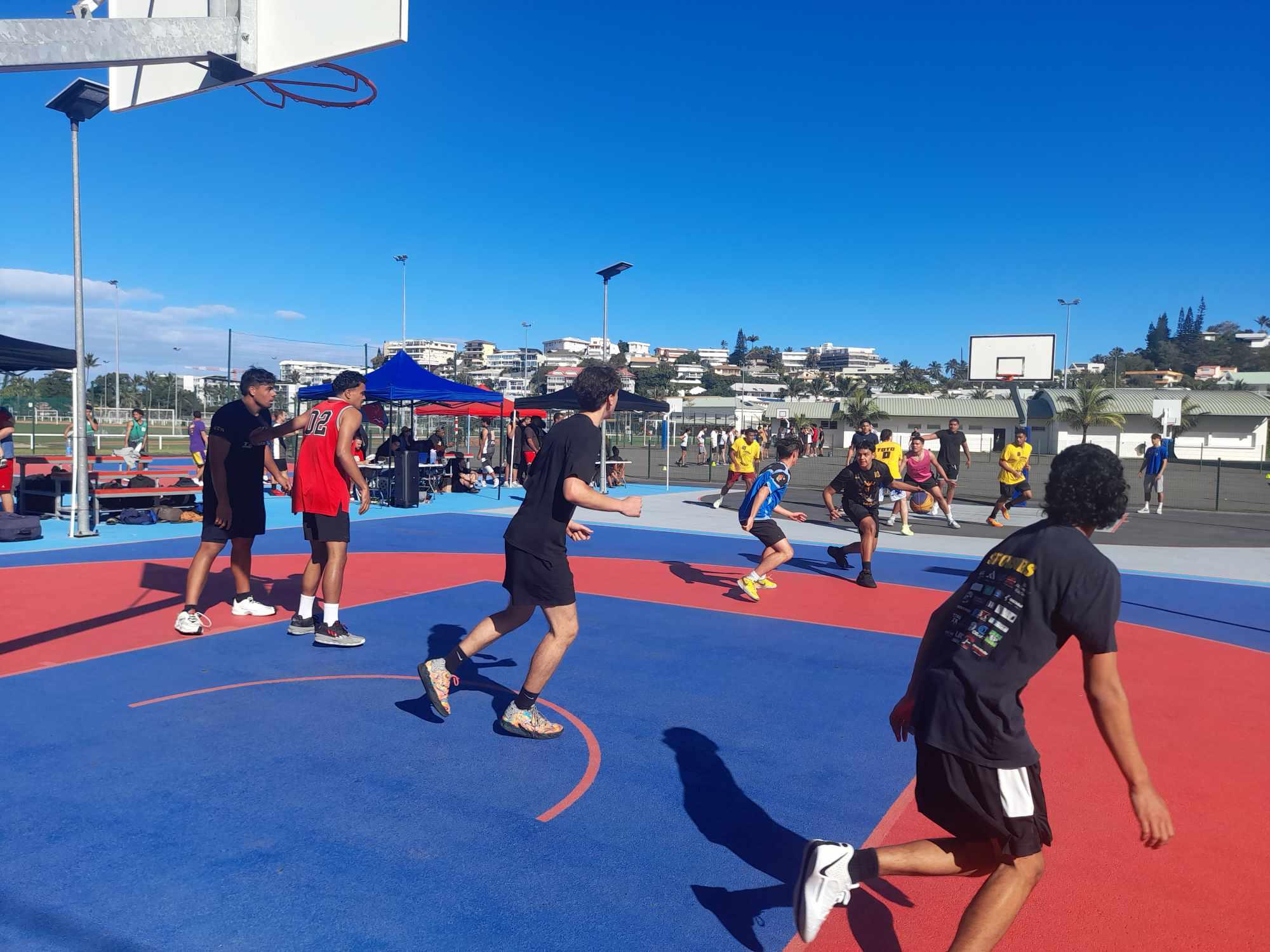 Le 3 contre 3 de retour après 2 mois sans basket