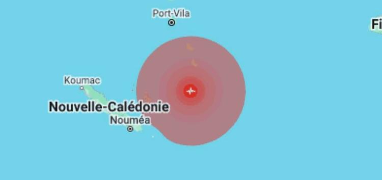 La terre a tremblé cette nuit en Nouvelle-Calédonie