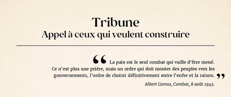 "Appel à ceux qui veulent construire" : 90 personnalités calédoniennes signent une tribune 