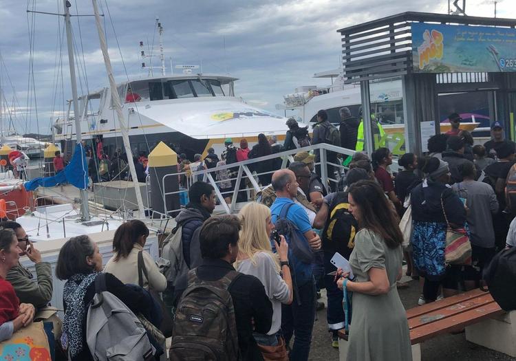 Le Mary-D, nouvelle navette maritime entre Nouméa et le Mont Dore