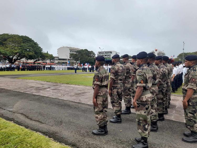 Cérémonie du 14 juillet