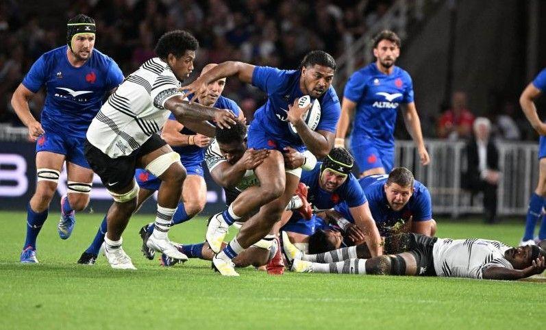 Mauvaka et les bleus dominent Fijdi