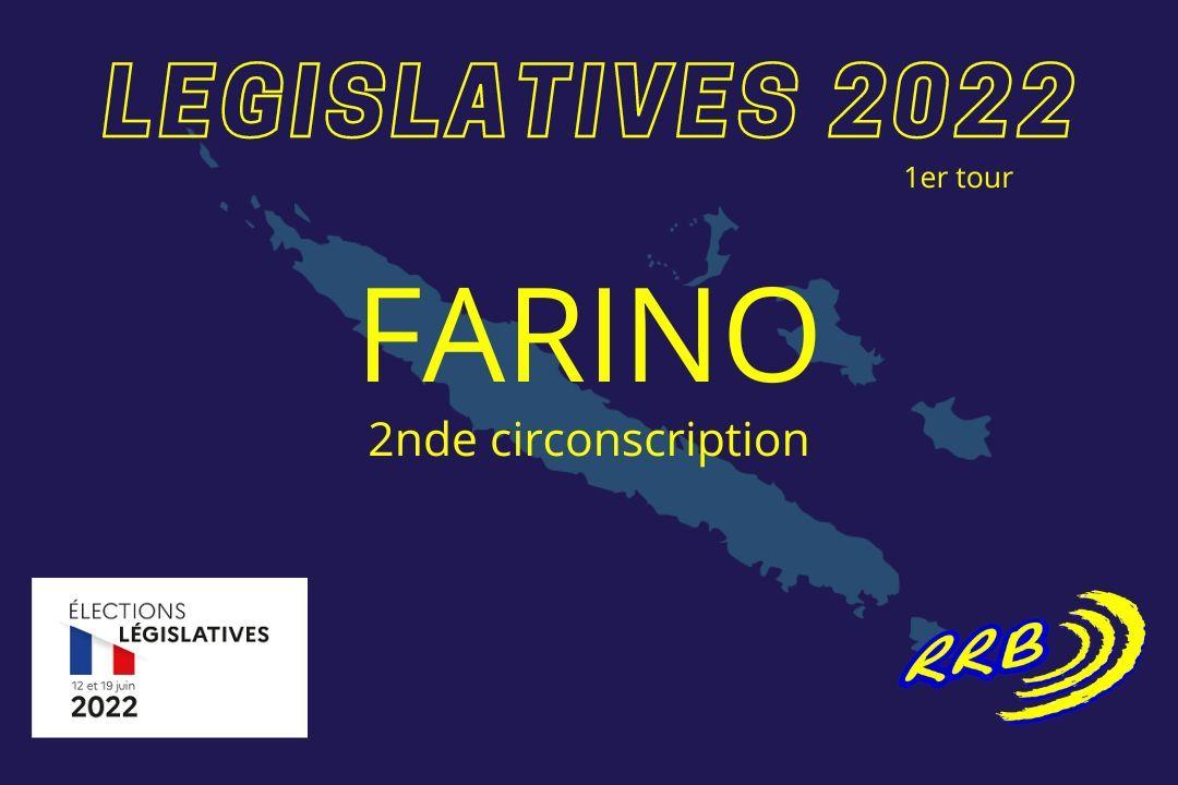 1er Tour Législatives 2022 : Nicolas Metzdorf devant Thierry Santa à Farino et Alain Descombels