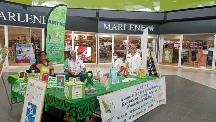 L'AIRT NC présente pour la journée mondiale du Rein