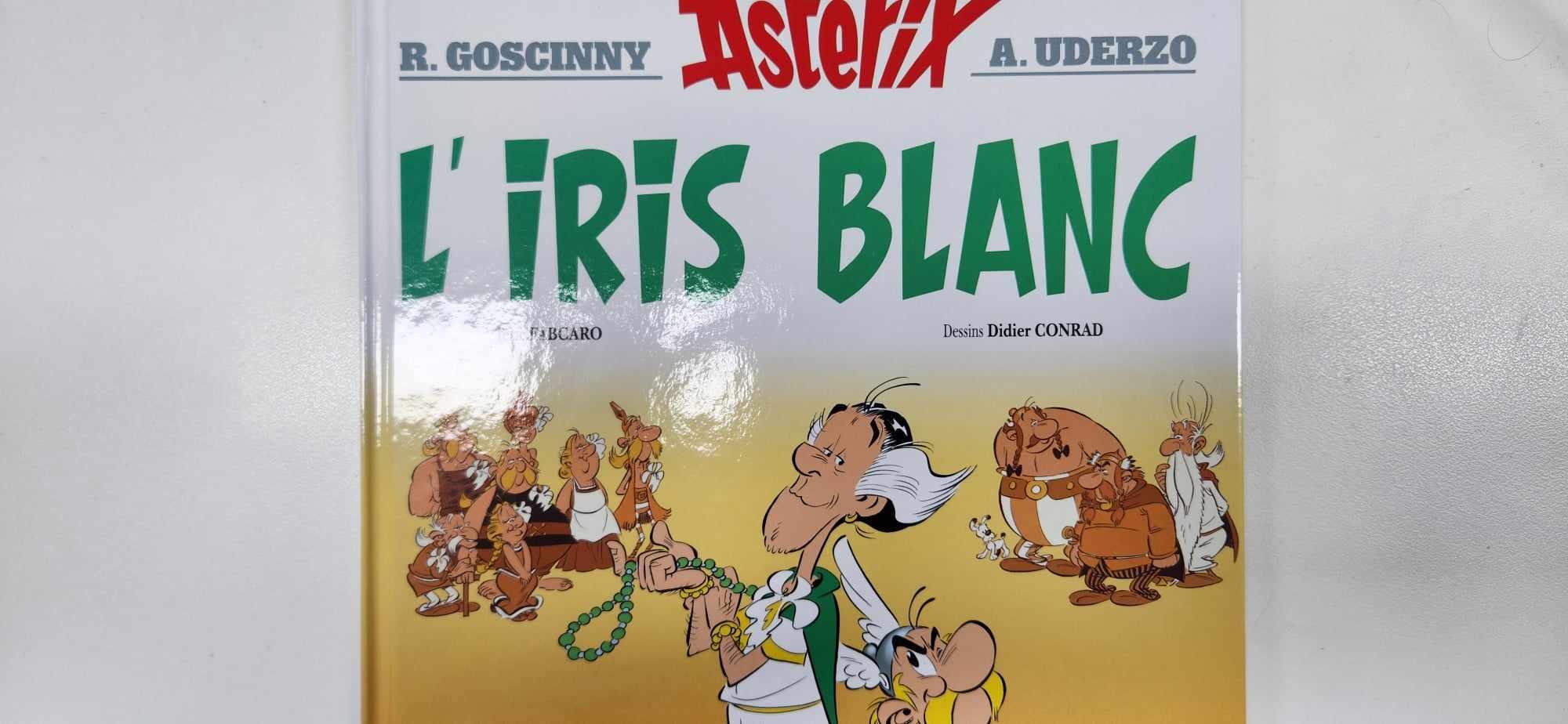 Le 40ème album d'Astérix disponible en Calédonie