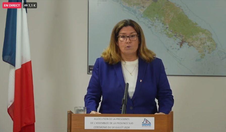 Sonia Backes propose l'autonomisation des provinces 