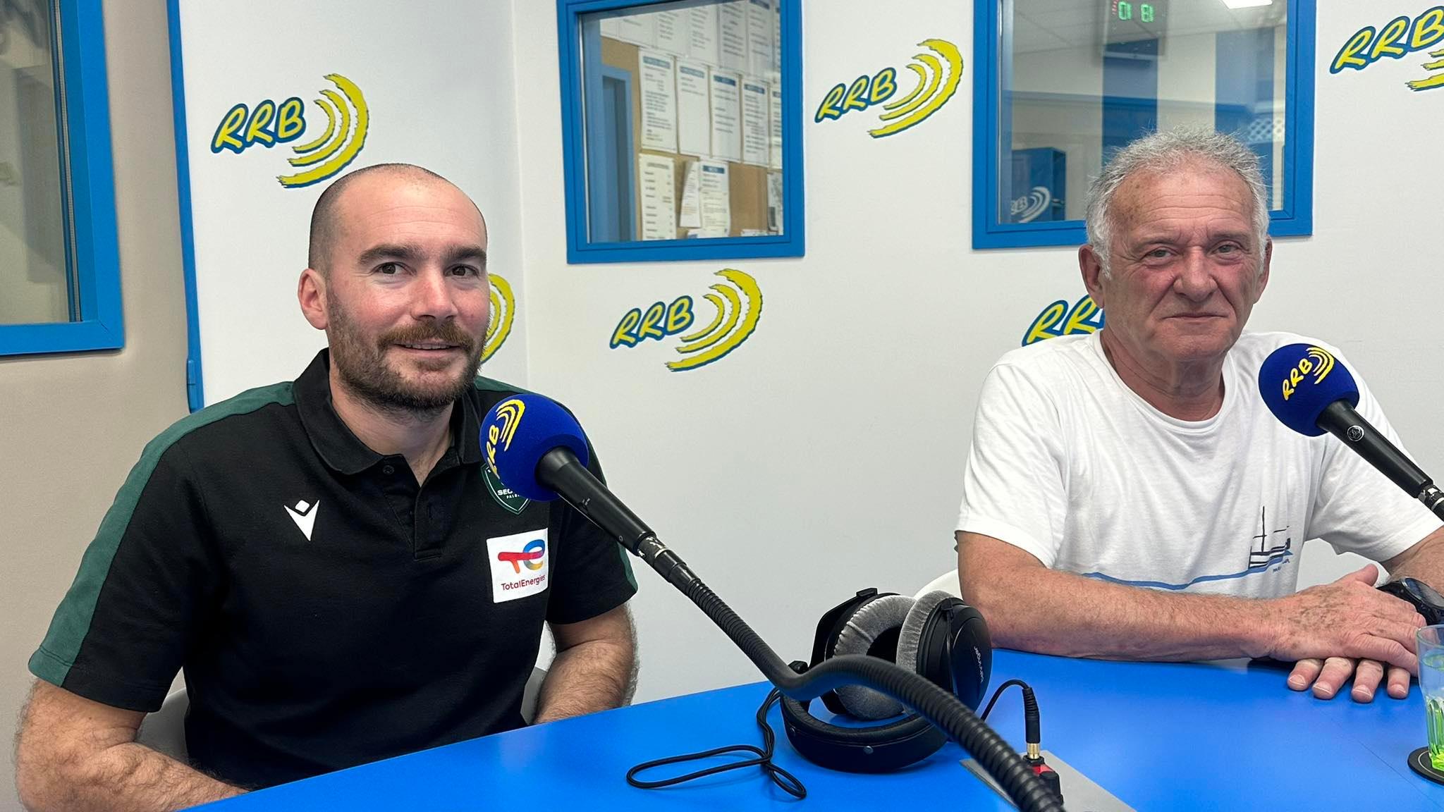 Rugby : le président du club professionnel de la section Paloise et son directeur du centre de formation de passage à RRB