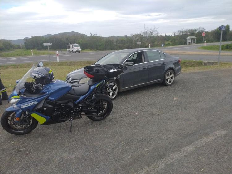 200km/h au lieu de 90 à Païta