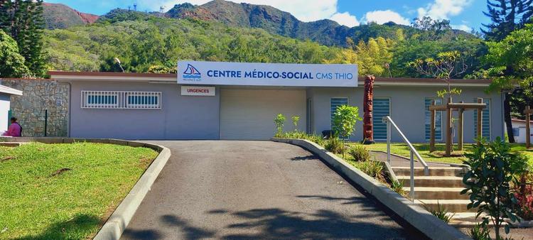 Le Centre médico-social de Thio