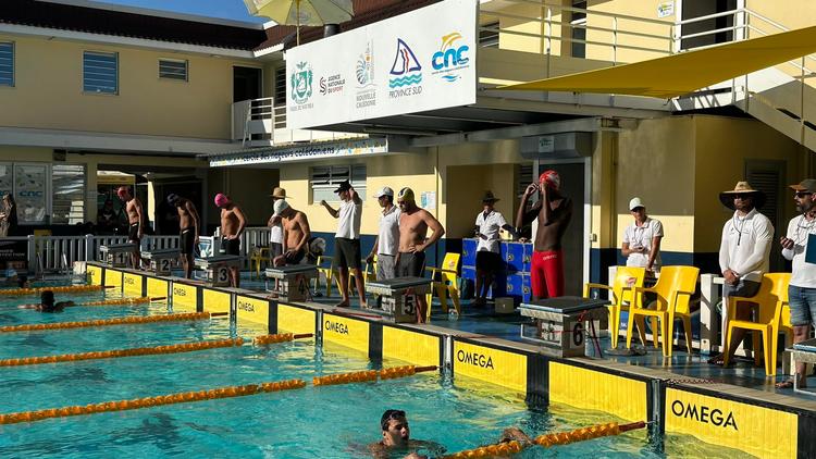  Retour à la compétition pour les nageurs avec le Championnat de Calédonie en petit bassin