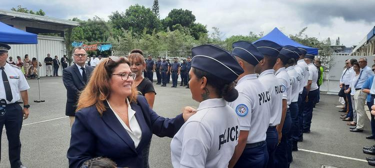 Fin de formation pour les cadets de la République