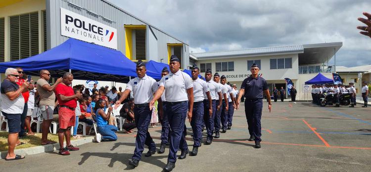 De nouveaux policiers rejoignent les rangs !