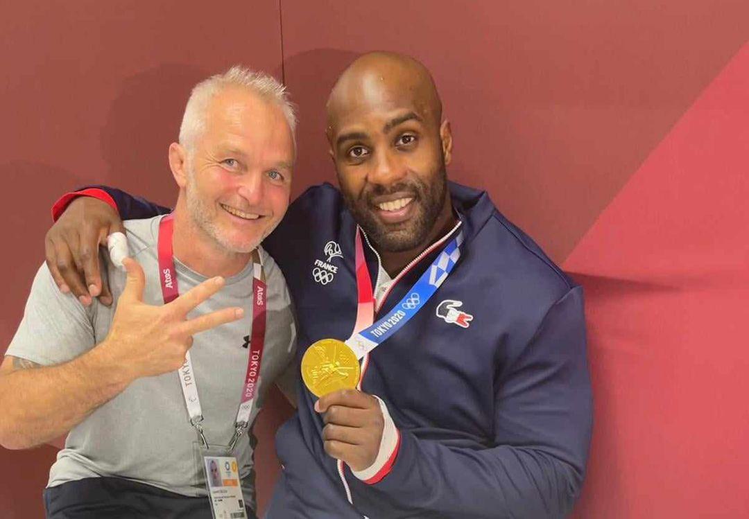 Laurent Calleja va préparer Teddy Riner en vue des JO