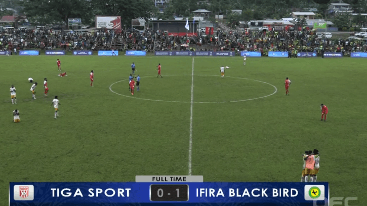 Tiga Sport éliminé de la O'League