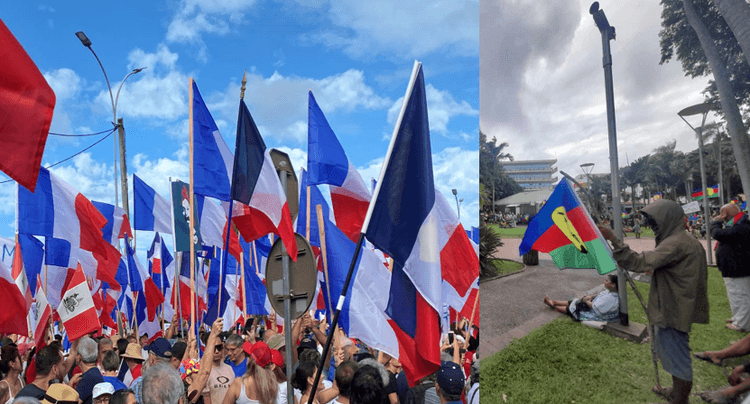 Pas d'incidents graves après les manifestations