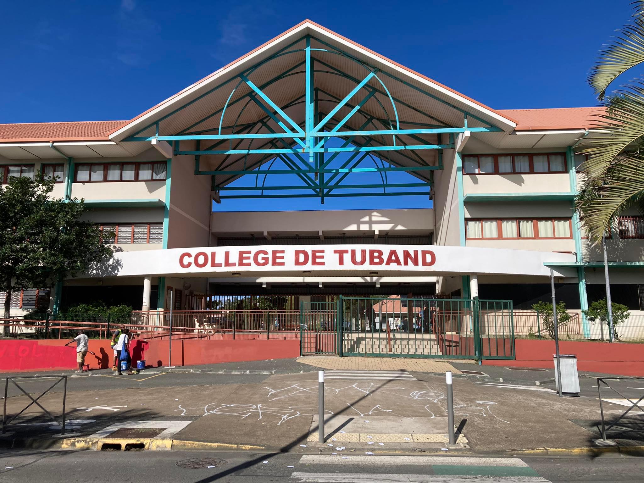 Tuband : les élèves du collège toujours dans l’attente d’une réouverture de leur établissement