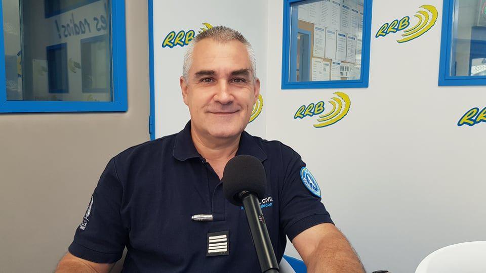 L'INVITE DU MATIN : COLONEL MARCHI-LECCIA (DSCGR)