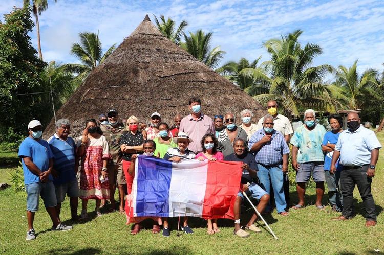 Le comité de soutien à Valérie Pécresse à Lifou