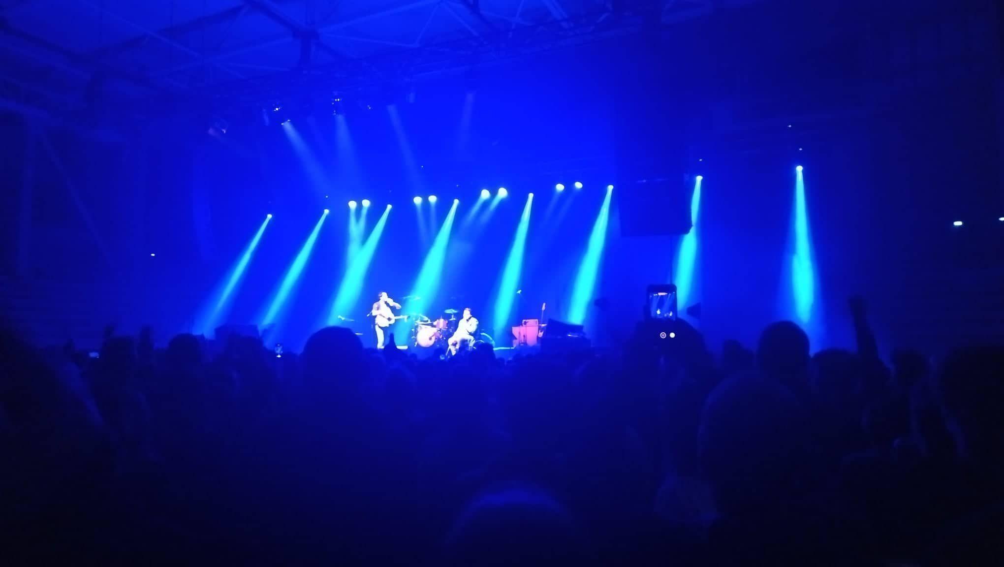 Près de 2.500 spectateurs au concert de Vianney hier soir à l'Arène du sud