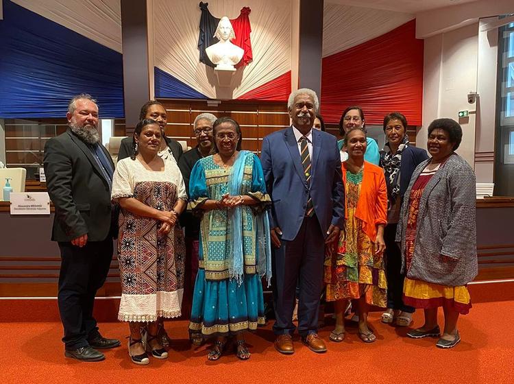 Roch Wamytan réélu à la présidence du Congrès