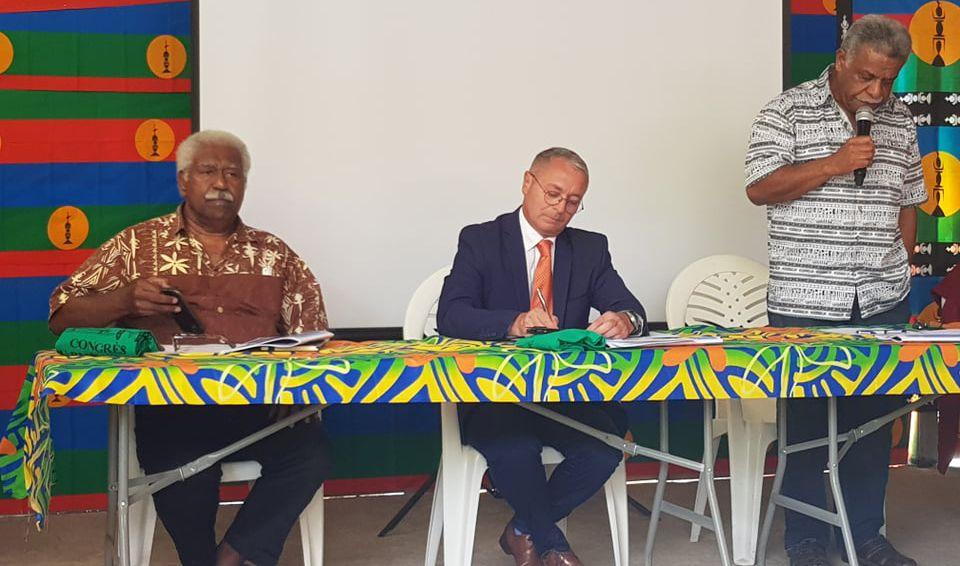 Ouverture du Congrès du pays kanak à Paita