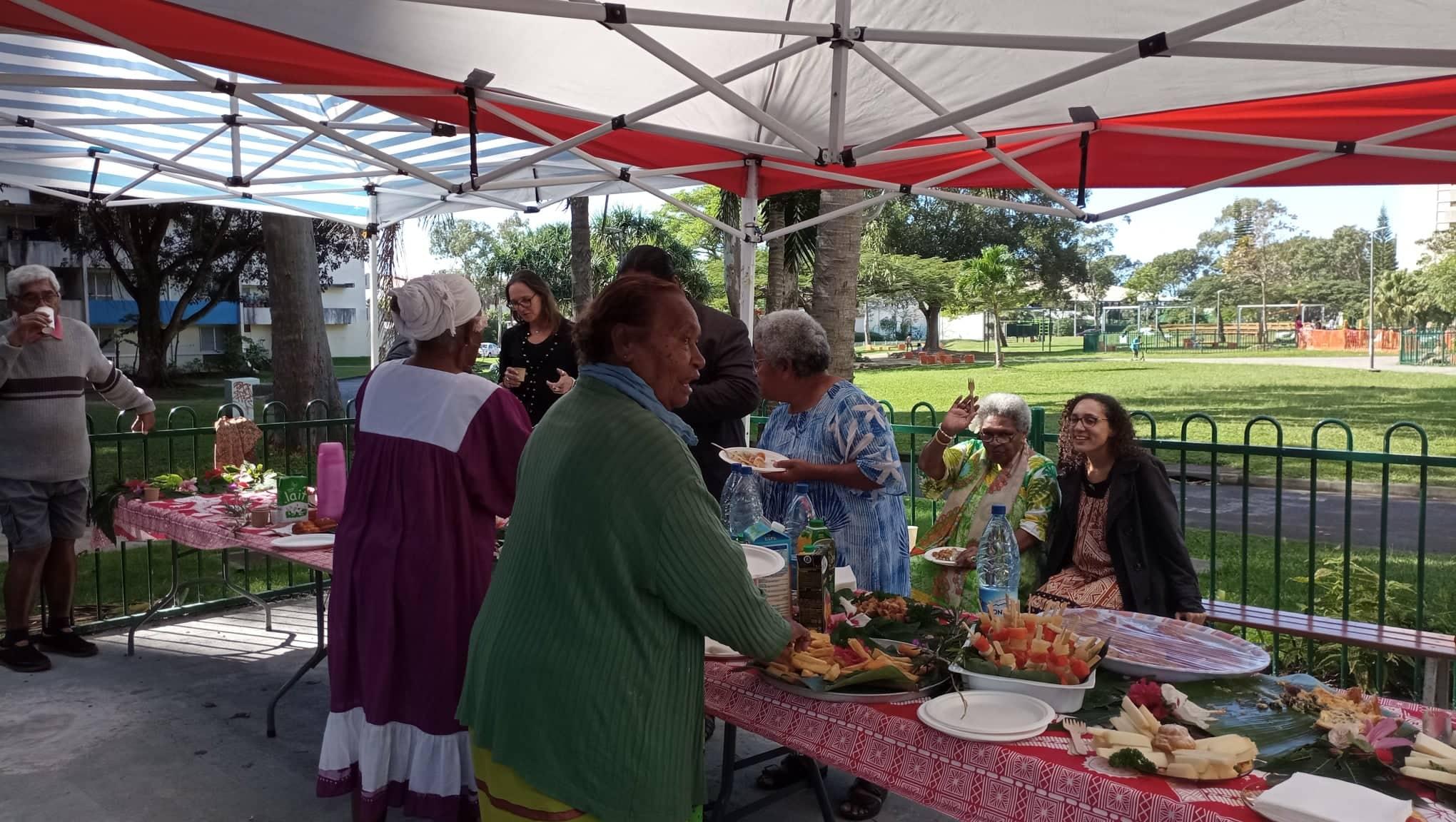 « Na Komore », une cuisine solidaire inaugurée ce matin aux Tours de Magenta