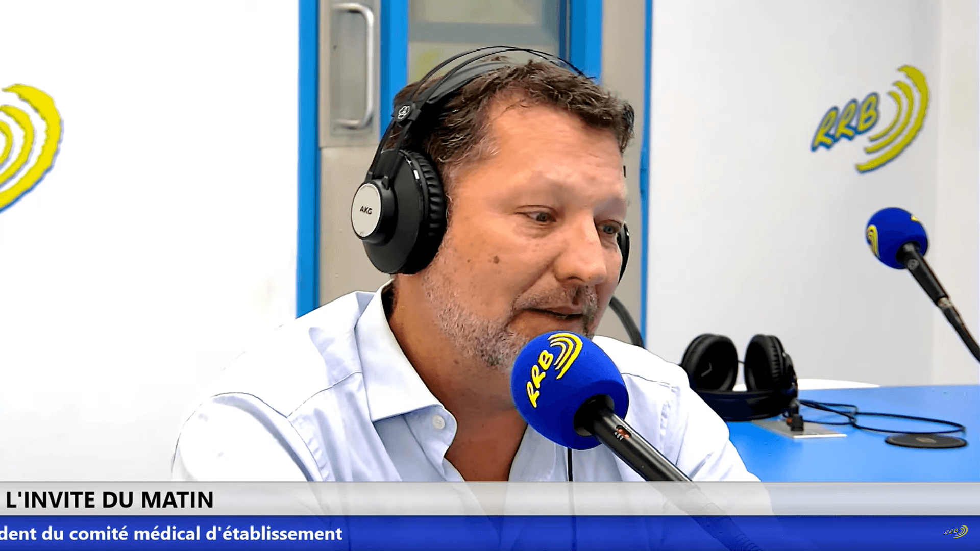 Thierry de Greslan sur RRB