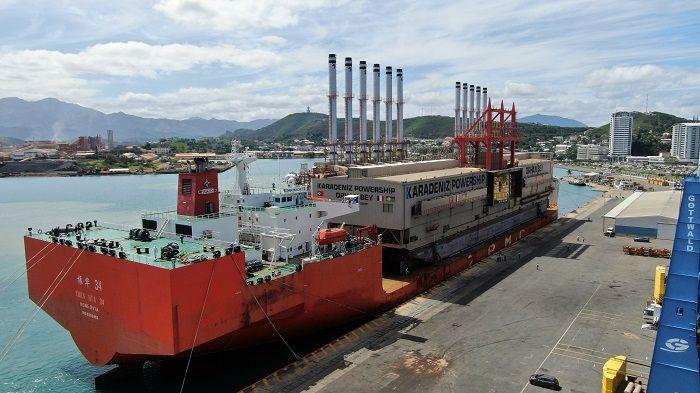 La "CAT" arrivée à bon port.