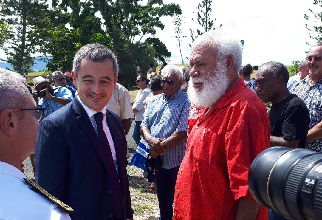 Gérald Darmanin en visite dans le Nord