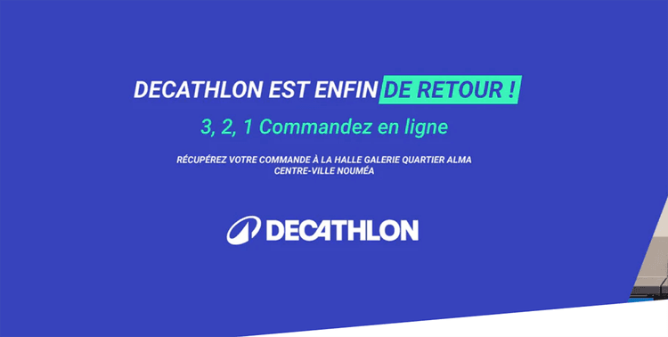 Décathlon est de retour !