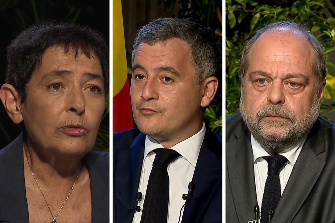 L'INTERVIEW DE GERALD DARMANIN ET ERIC DUPOND-MORETTI