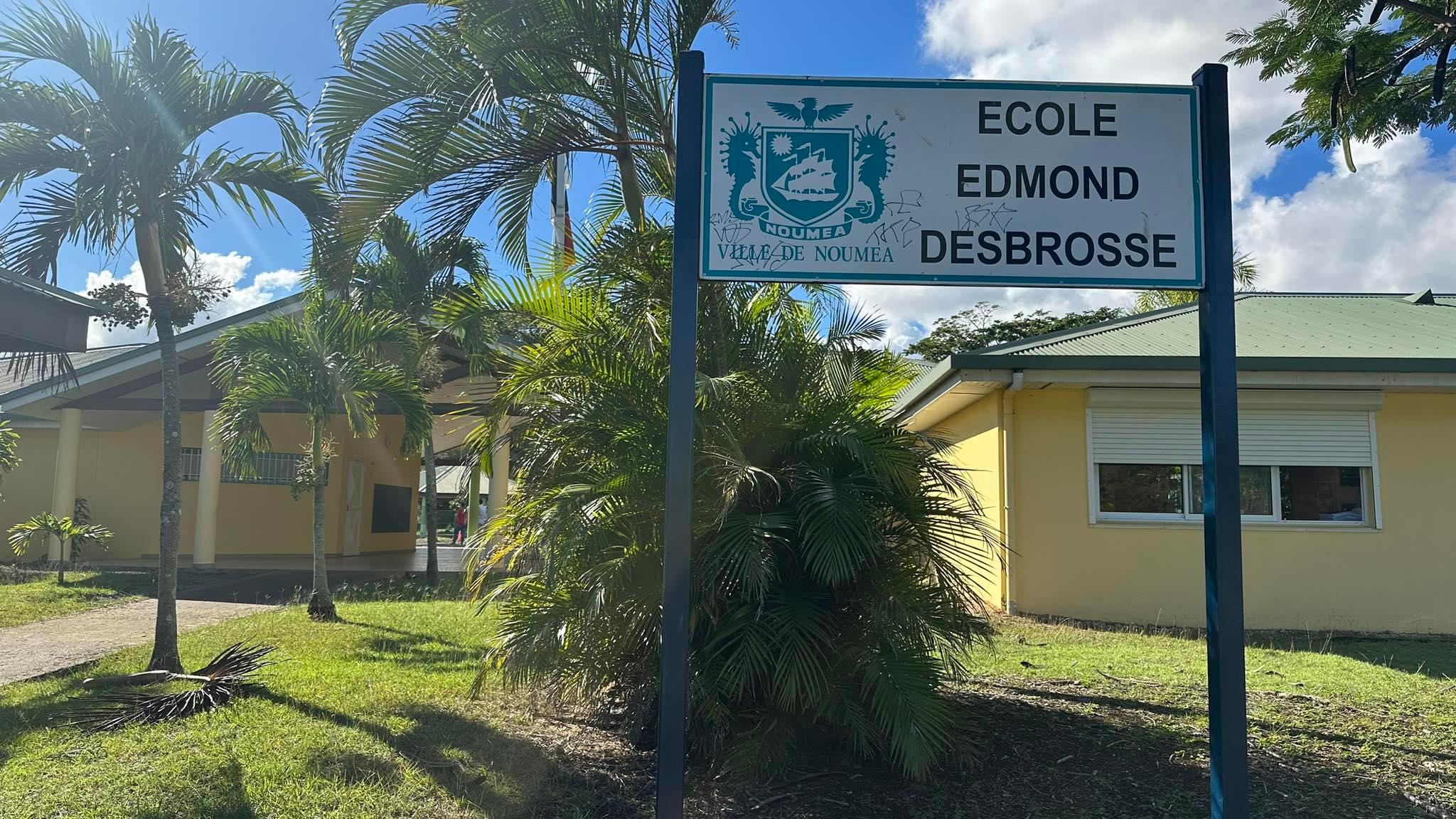 L'école Emond Desbrosse à Kaméré a rouvert ses portes ce matin