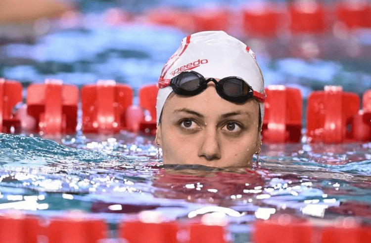 Emma Terebo championne de France du 100m dos