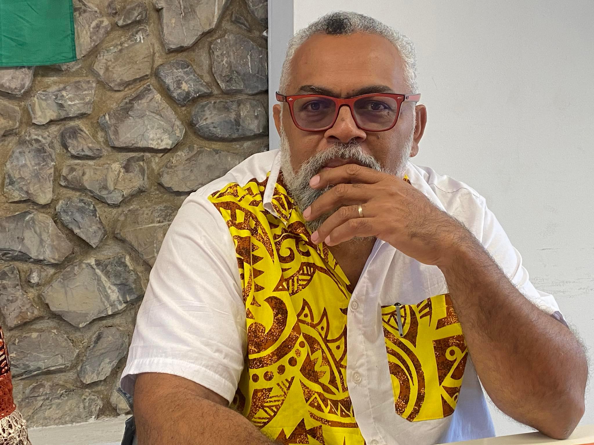 L'INVITE DU MATIN : EMMANUEL TJIBAOU