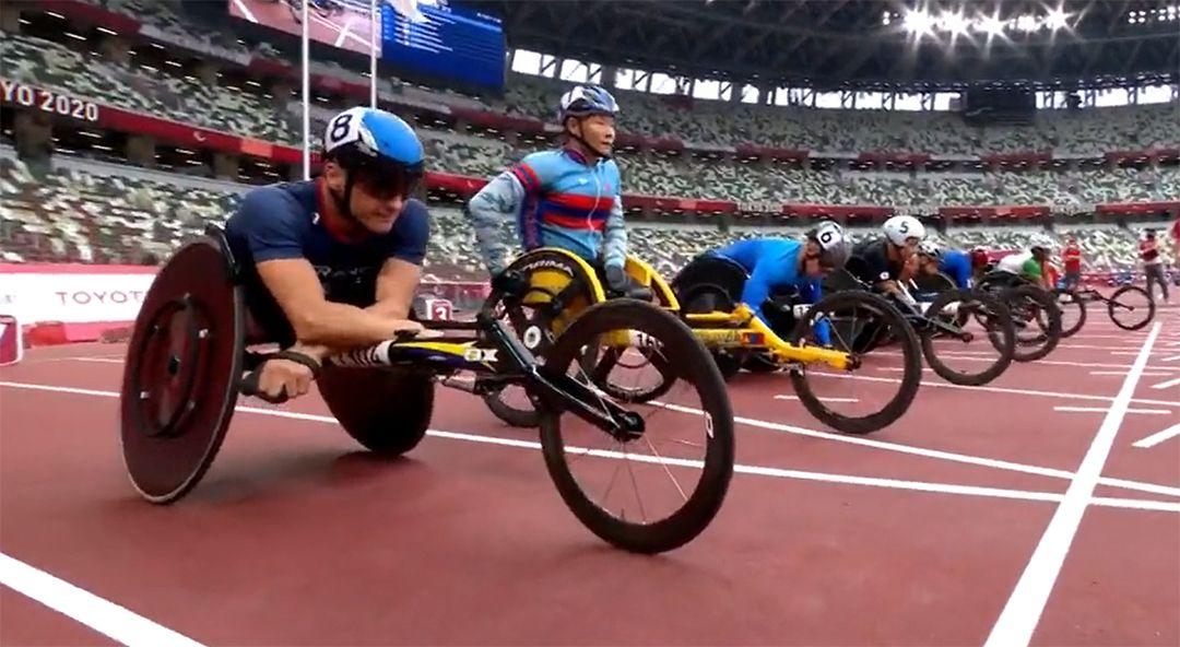 Nouvelle finale paralympique pour Pierre Fairbank