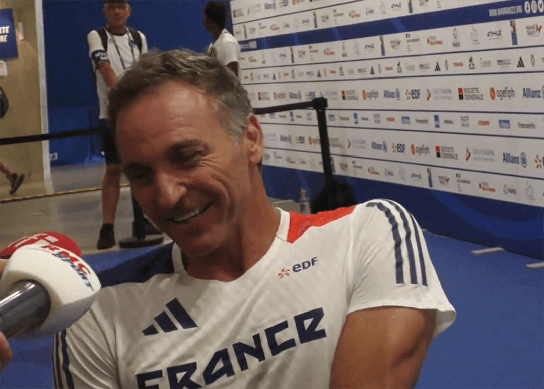 Pierre Fairbank bat le record d'Europe du 400m fauteuil 