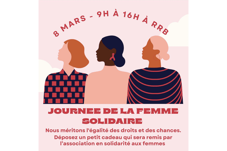 La journée des femmes c'est aussi à RRB