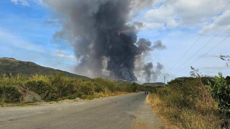 Plusieurs incendies sont toujours en cours sur toute la Calédonie