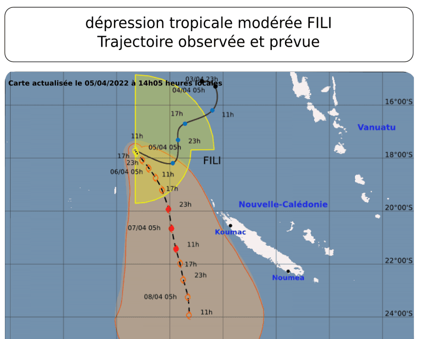 Fili va essentiellement concerner le Nord